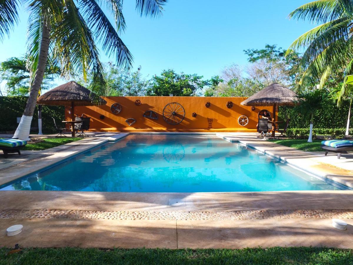 Casa Xcanatun เมริดา ภายนอก รูปภาพ